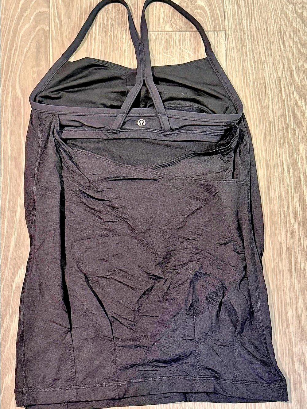 Lululemon Blissed Out Tank Black